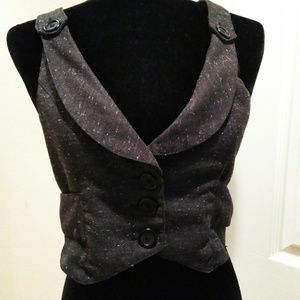 Grey Vest